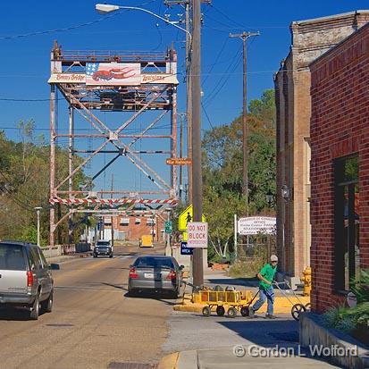 The Bridge In Breaux Bridge_26308.jpg - Photographed in Breaux Bridge, Louisiana, USA.